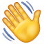 हाथ हिलाना