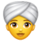 पगड़ी वाली महिला