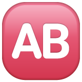Botão AB (Tipo Sanguíneo)