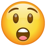 Rosto Espantado