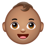 Bebê: Tom de Pele Médio
