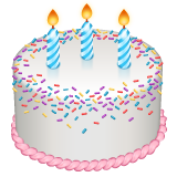 Bolo De Aniversário