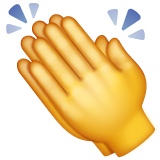 Mãos Aplaudindo
