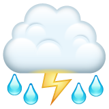 Chuva Com Trovão