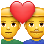 Casal Apaixonado: Homem, Homem
