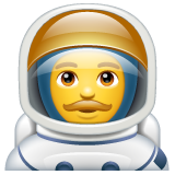 Astronauta Homem