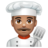 Cozinheiro: Tom de Pele Médio