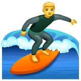 Homem Surfista