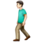 Homem Andando: Tom de Pele Claro