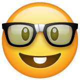 Rosto De Nerd