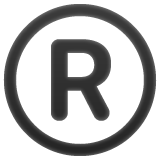 Símbolo De Registrado