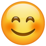 Rosto Sorridente Com Olhos Sorridentes