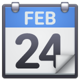 Calendário Com Folhas Destacáveis