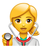 Mulher Profissional Da Saúde