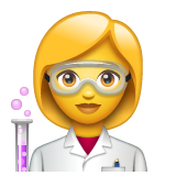 Cientista Mulher