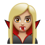 Mulher Vampira: Tom de Pele Médio-Claro