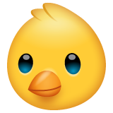 Цыпленок боком