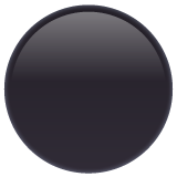 Svart cirkel