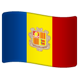 Flagga: Andorra