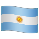 Flagga: Argentina