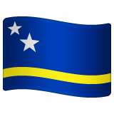 Flagga: Curaçao