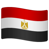 Flagga: Egypten