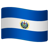 Flagga: El Salvador