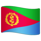 Flagga: Eritrea