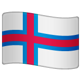 Flagga: Färöarna