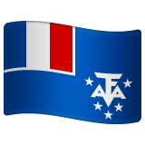 Flagga: Franska sydterritorierna