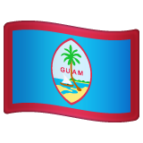 Flagga: Guam