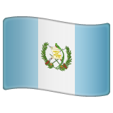 Flagga: Guatemala