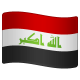 Flagga: Irak