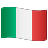 Flagga: Italien