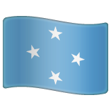 Flagga: Mikronesien