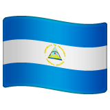 Flagga: Nicaragua