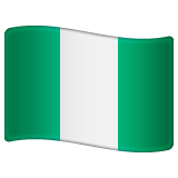 Flagga: Nigeria