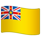 Flagga: Niue