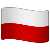 Flagga: Polen