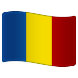 Flagga: Rumänien