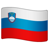 Flagga: Slovenien