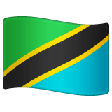 Flagga: Tanzania