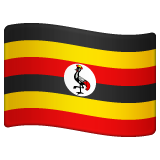 Flagga: Uganda
