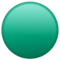 Grön cirkel