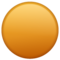 Orange cirkel