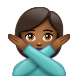 Человек против: темный тон кожи