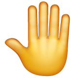 Поднятая рука