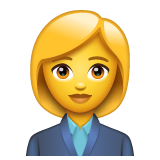 Офисная работница