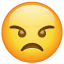 गुस्सैल चेहरा