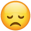 निराश चेहरा